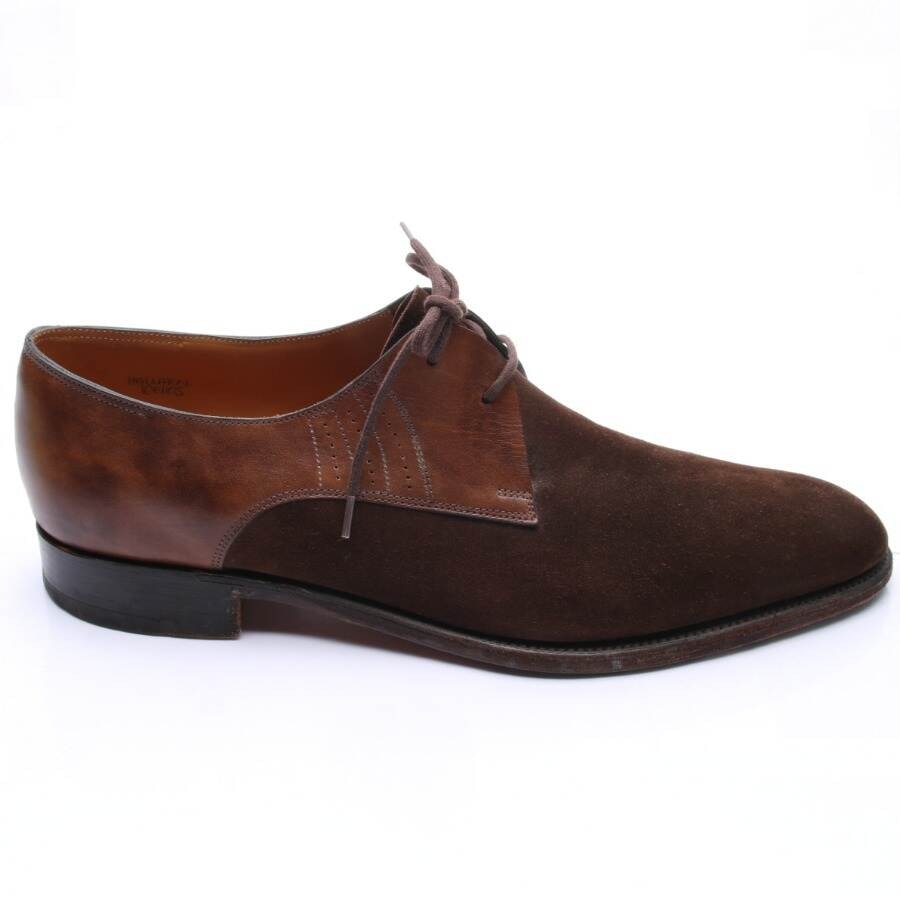 Image 1 of Lace-Up Shoes EUR 45 Brown in color Brown | Vite EnVogue