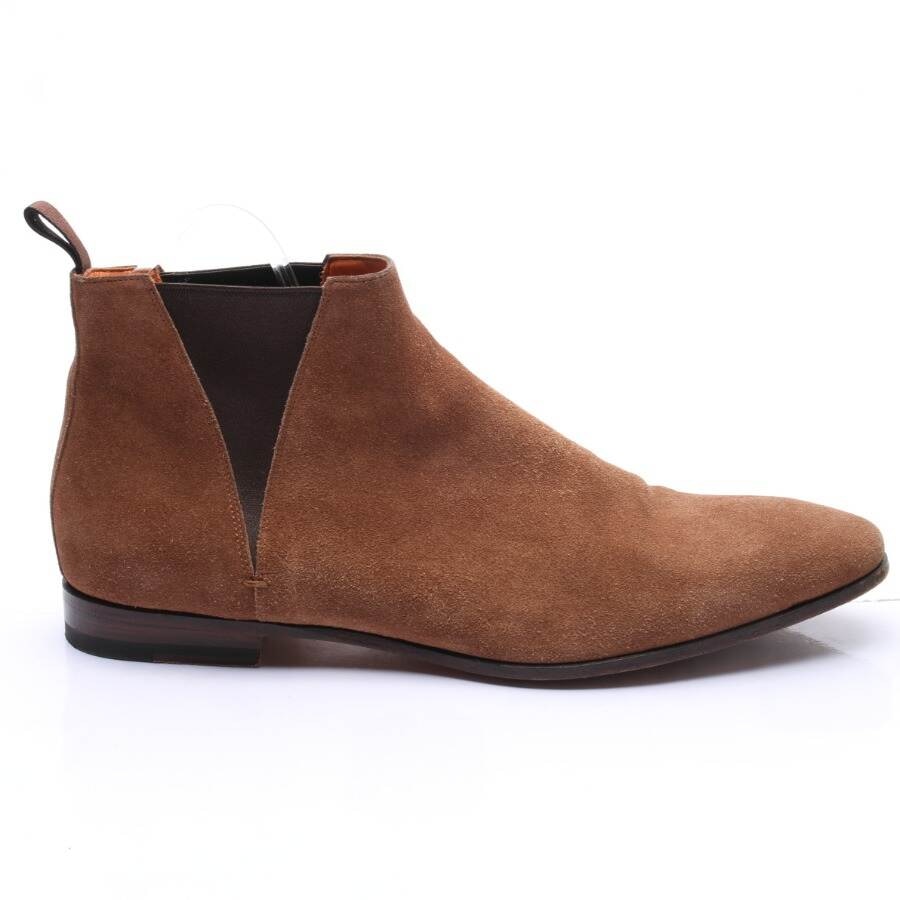 Image 1 of Ankle Boots EUR 46 Brown in color Brown | Vite EnVogue