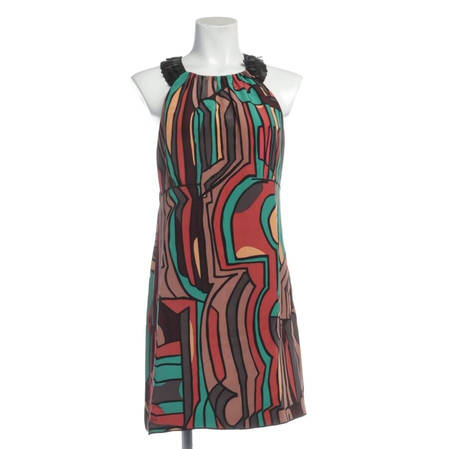 Image 1 of Silk Dress 38 Multicolored in color Multicolored | Vite EnVogue
