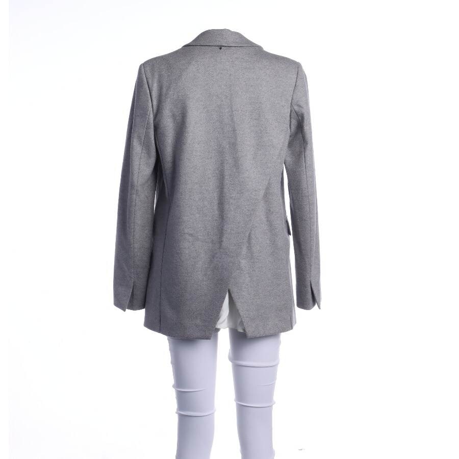 Image 2 of Wool Coat 34 Light Gray in color Gray | Vite EnVogue