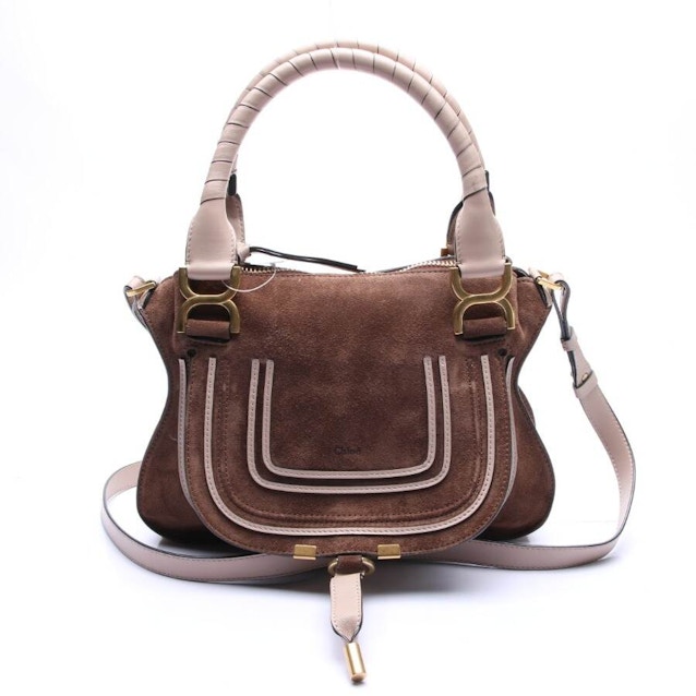 Image 1 of Marcie Tote Bag Small Handbag Brown | Vite EnVogue