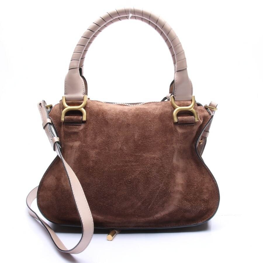 Image 2 of Marcie Tote Bag Small Handbag Brown in color Brown | Vite EnVogue