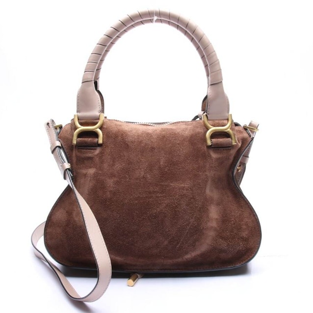 Marcie Tote Bag Small Handbag Brown | Vite EnVogue