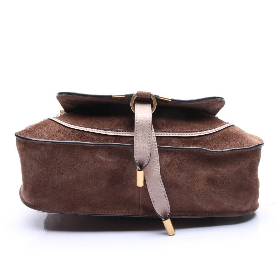 Image 3 of Marcie Tote Bag Small Handbag Brown in color Brown | Vite EnVogue