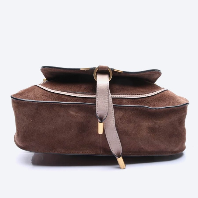 Image 3 of Marcie Tote Bag Small Handbag Brown in color Brown | Vite EnVogue