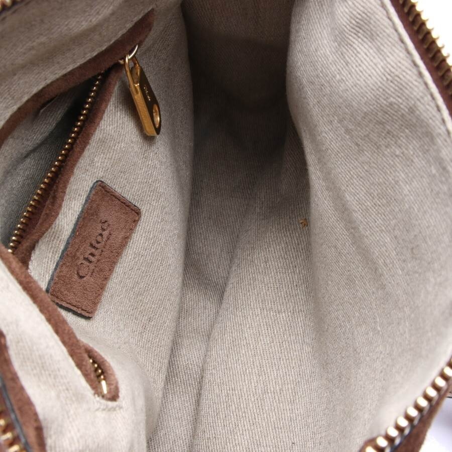 Image 5 of Marcie Tote Bag Small Handbag Brown in color Brown | Vite EnVogue