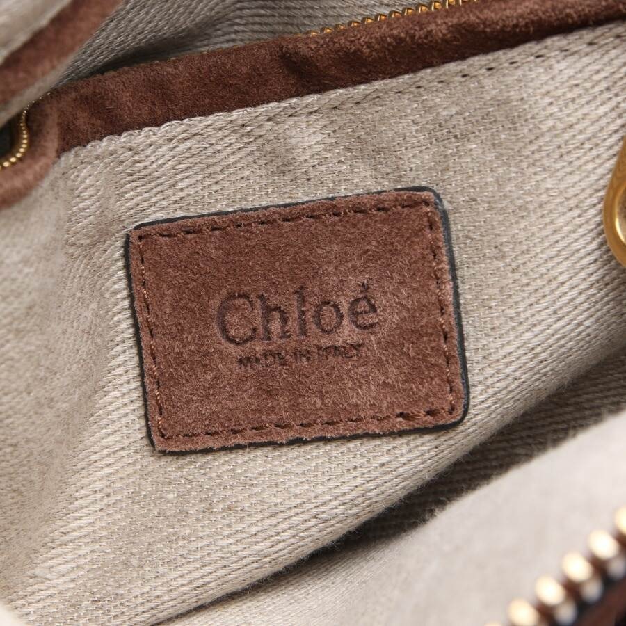 Image 6 of Marcie Tote Bag Small Handbag Brown in color Brown | Vite EnVogue