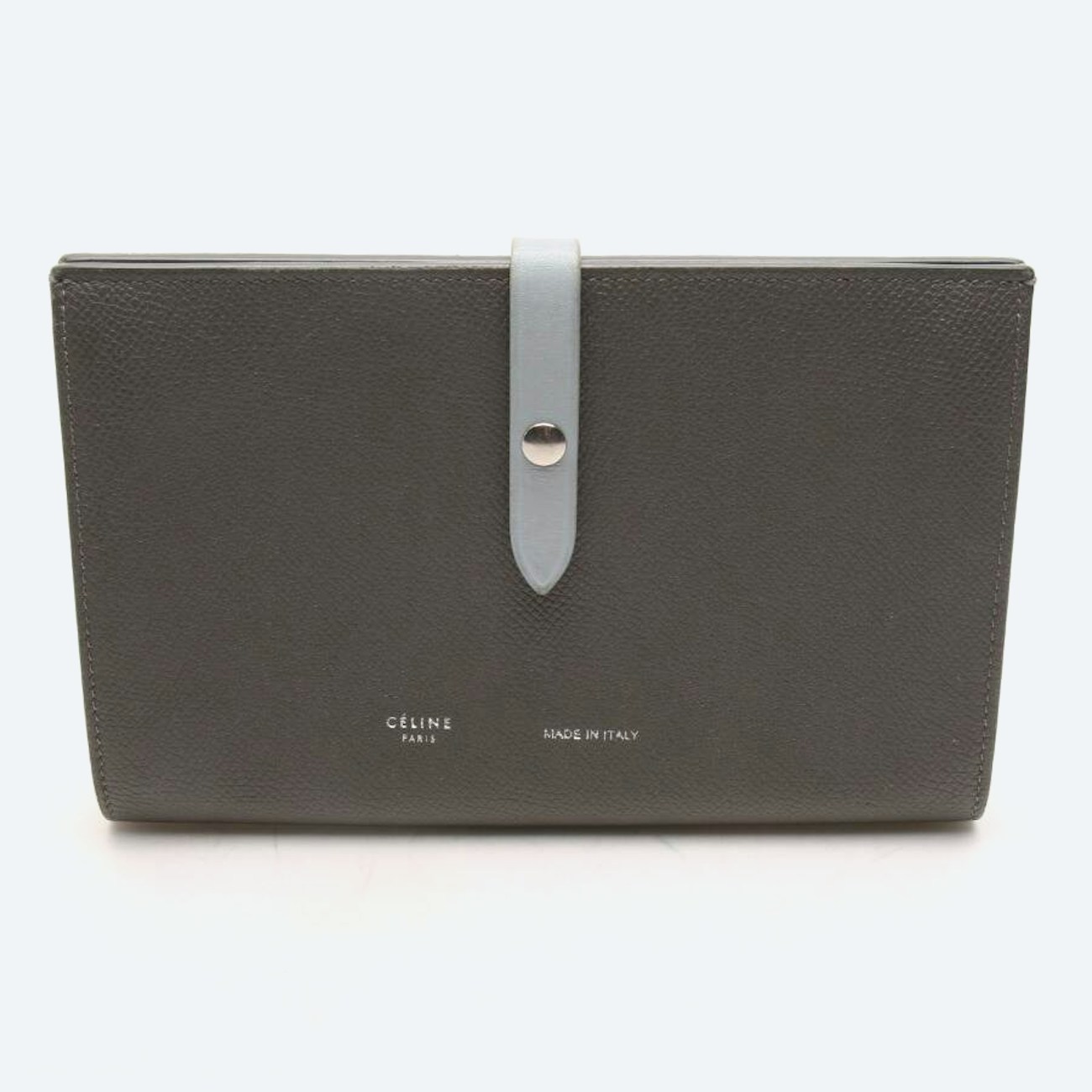 Image 1 of Wallet Gray in color Gray | Vite EnVogue