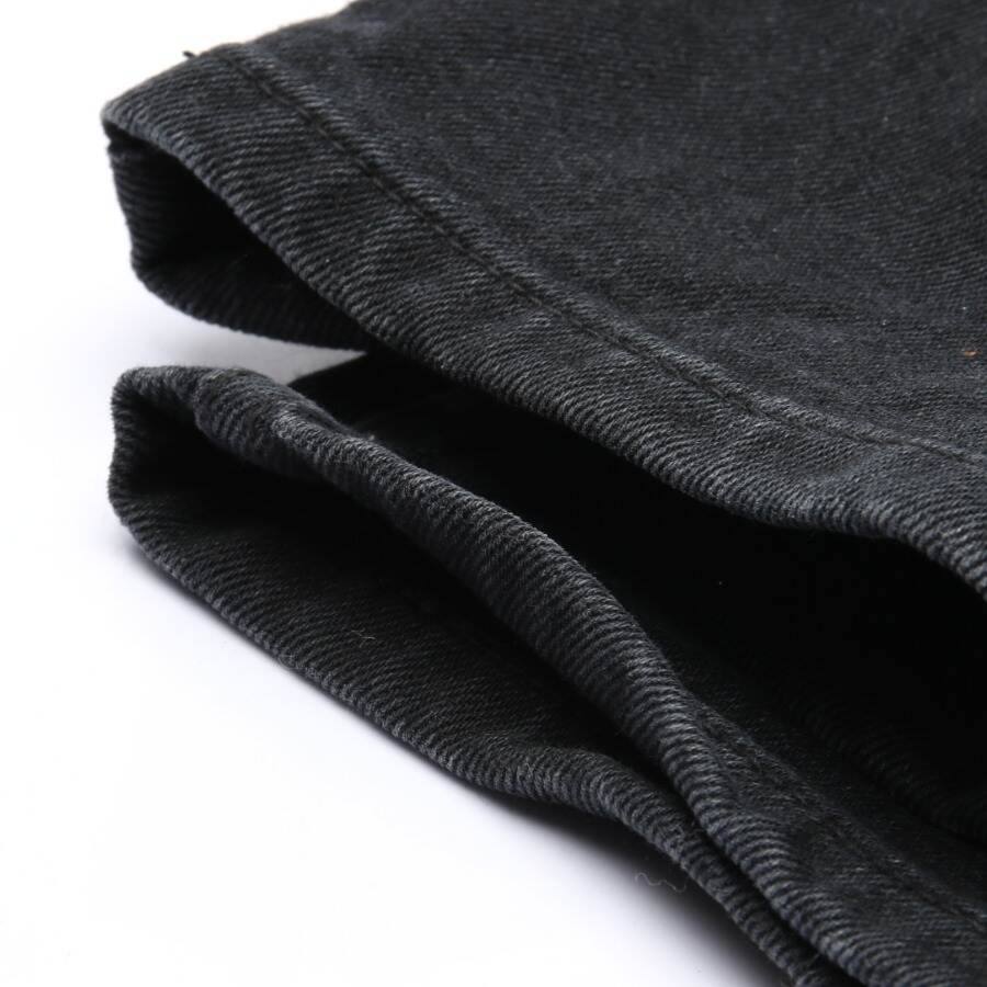 Image 3 of Jeans Straight Fit 38 Black in color Black | Vite EnVogue
