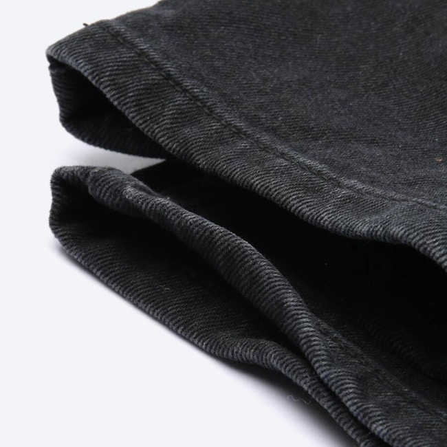 Image 3 of Jeans Straight Fit 38 Black in color Black | Vite EnVogue