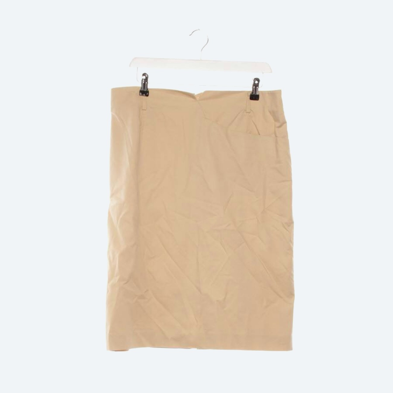 Image 1 of Skirt 42 Mustard Yellow in color Yellow | Vite EnVogue
