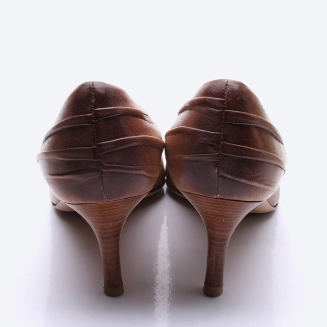 Image 3 of Peep Toes EUR 38.5 Brown in color Brown | Vite EnVogue