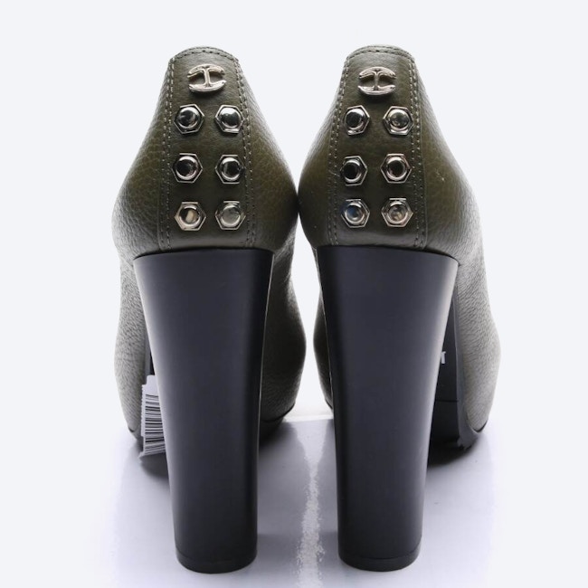Image 3 of High Heels EUR 37 Dark Green in color Green | Vite EnVogue