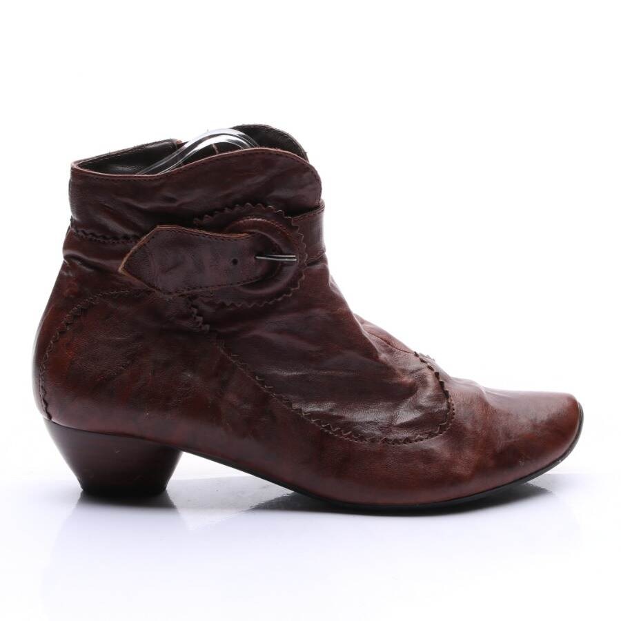 Image 1 of Ankle Boots EUR 38.5 Brown in color Brown | Vite EnVogue