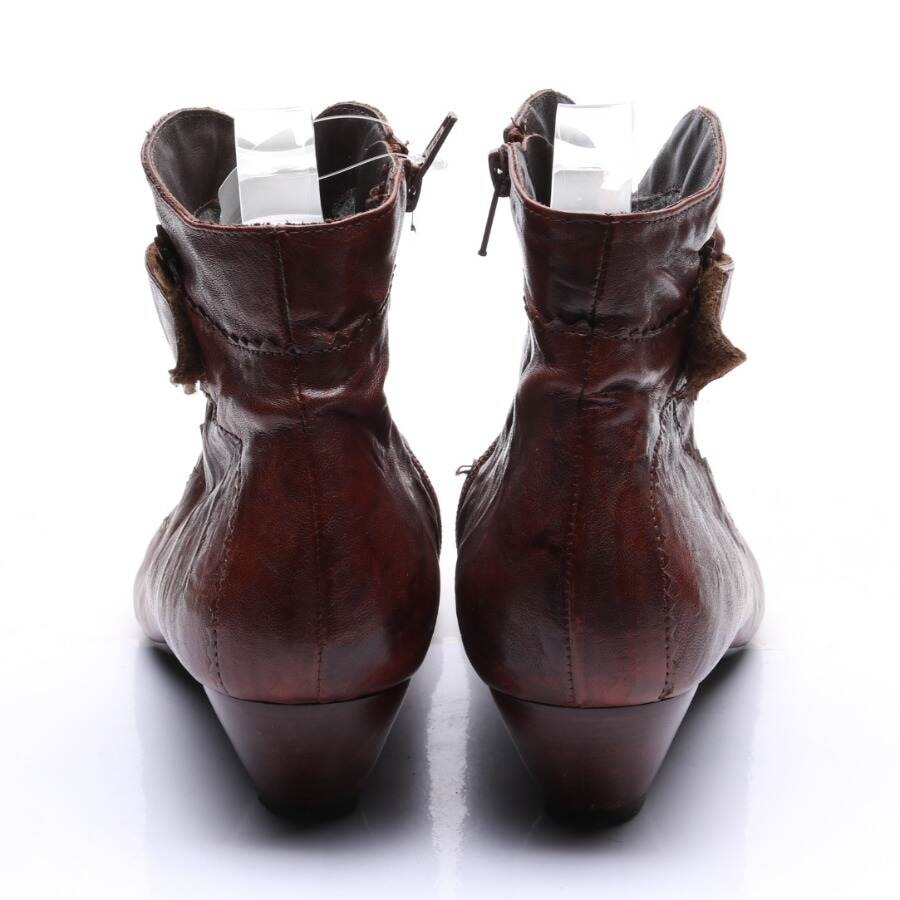 Image 3 of Ankle Boots EUR 38.5 Brown in color Brown | Vite EnVogue