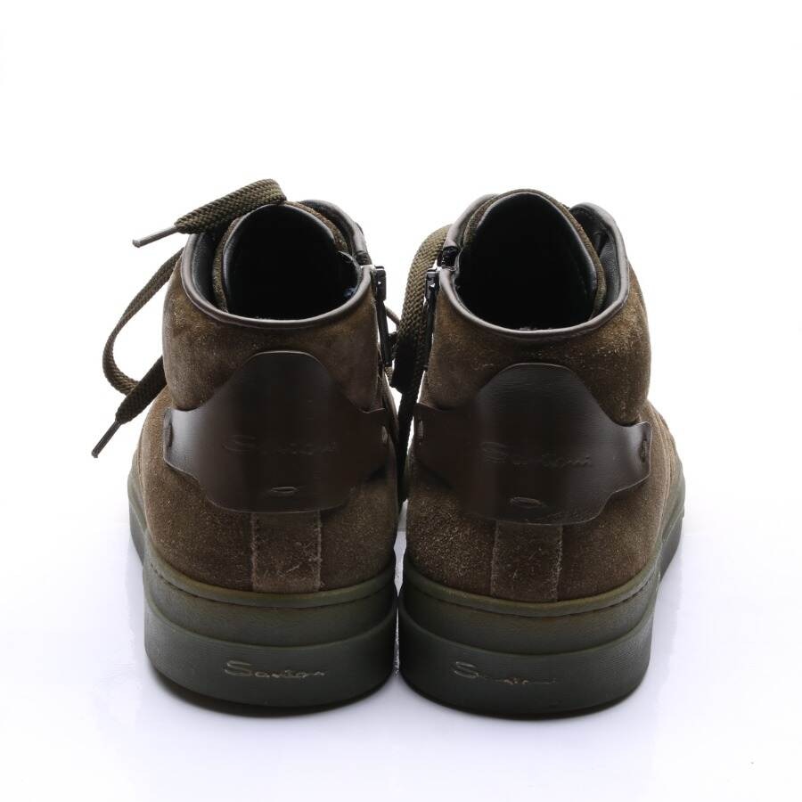 Image 3 of High-Top Sneakers EUR 43.5 Dark Green in color Green | Vite EnVogue
