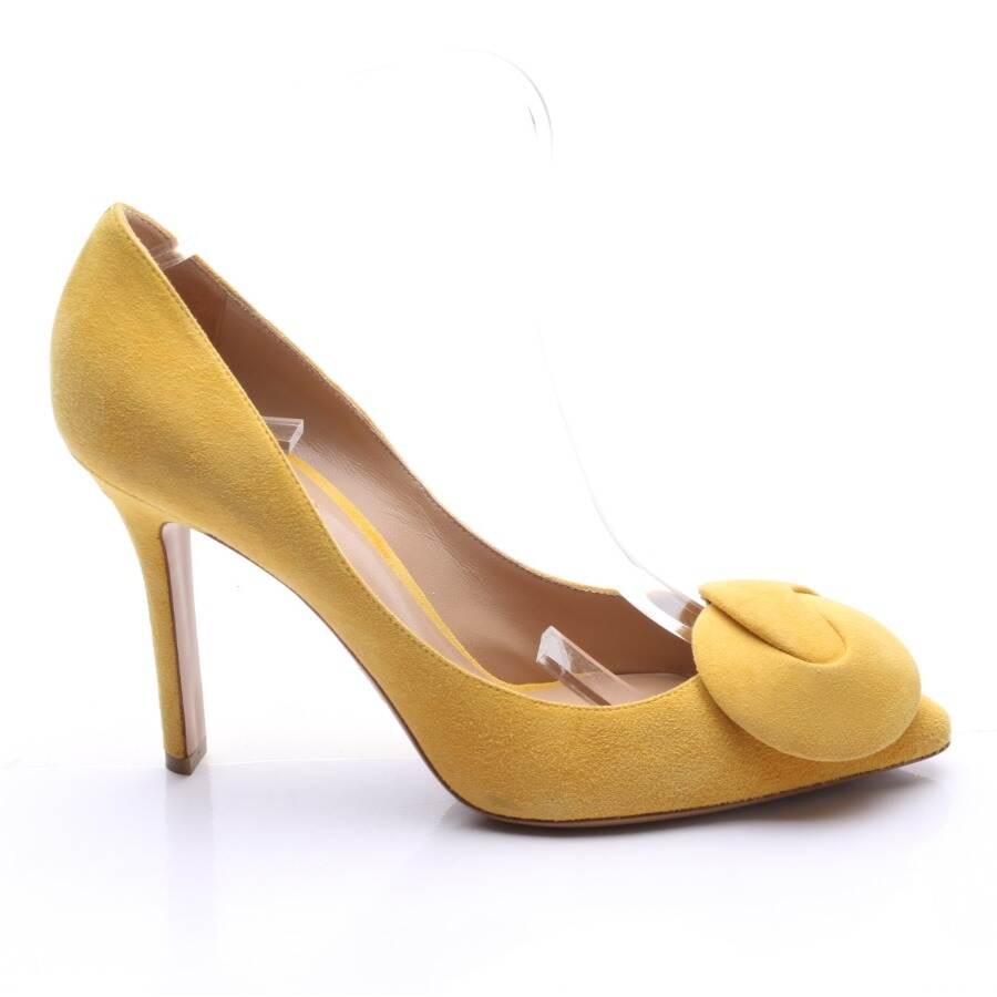 Image 1 of High Heels EUR 39 Yellow in color Yellow | Vite EnVogue