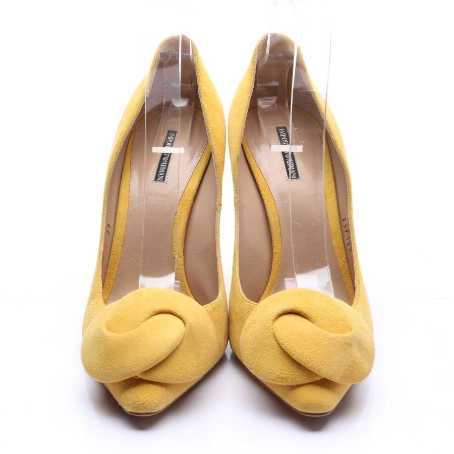Image 2 of High Heels EUR 39 Yellow in color Yellow | Vite EnVogue