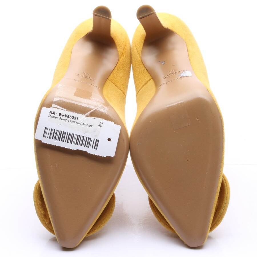 Image 4 of High Heels EUR 39 Yellow in color Yellow | Vite EnVogue