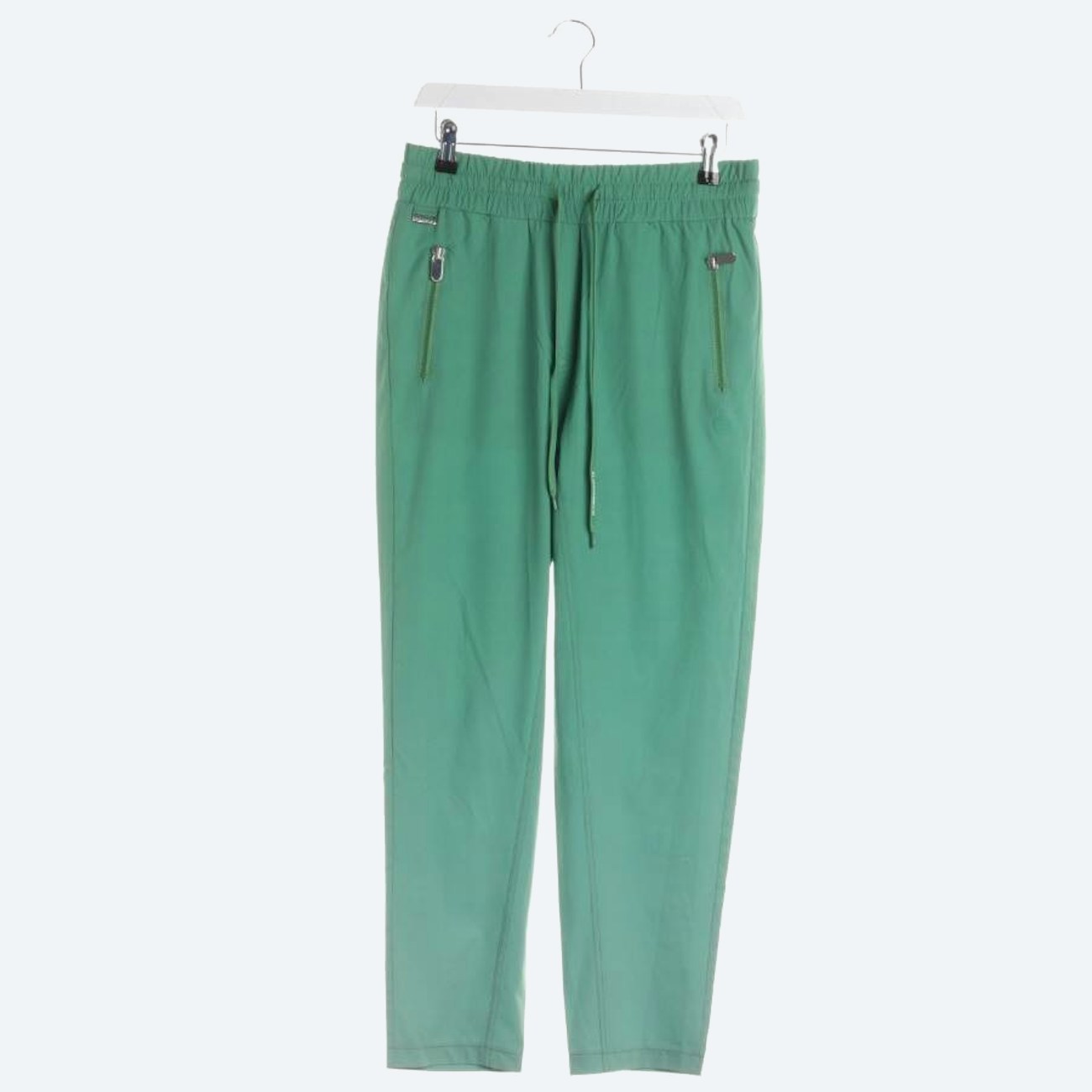 Image 1 of Trousers S Green in color Green | Vite EnVogue