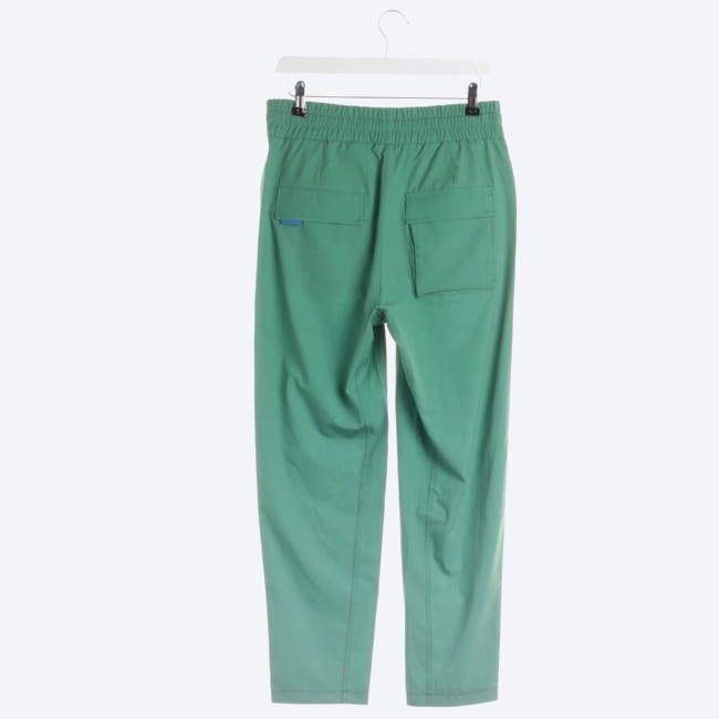 Image 2 of Trousers S Green in color Green | Vite EnVogue
