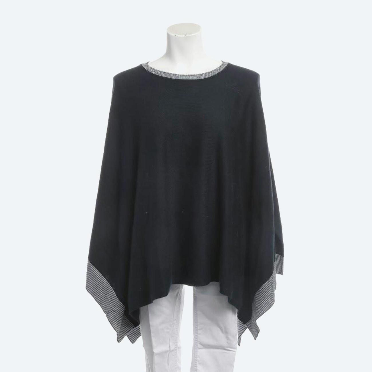 Image 1 of Poncho S Navy in color Blue | Vite EnVogue