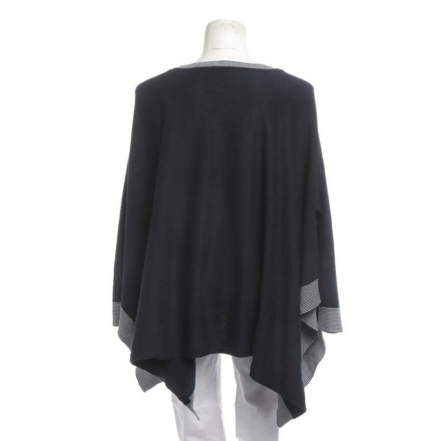 Image 2 of Poncho S Navy in color Blue | Vite EnVogue