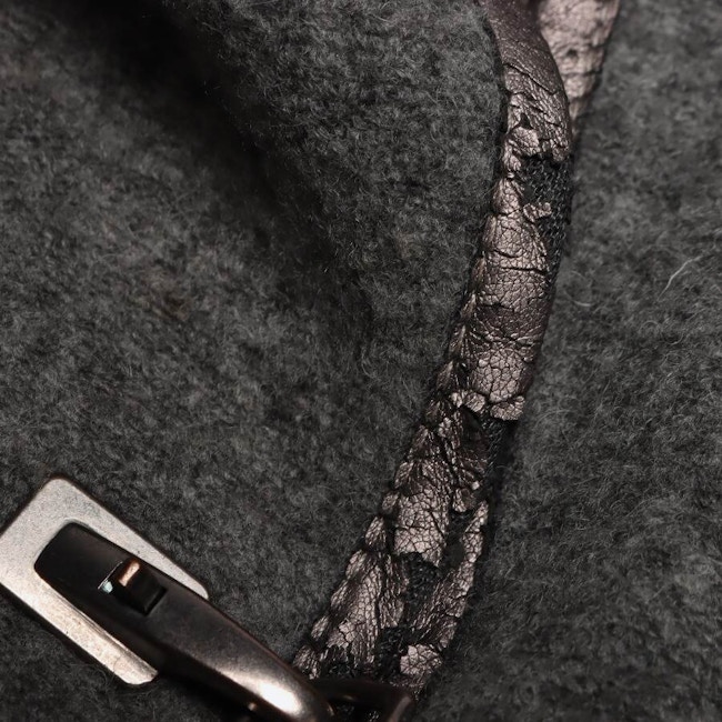 Bild 4 von Poncho One Size Grau in Farbe Grau | Vite EnVogue