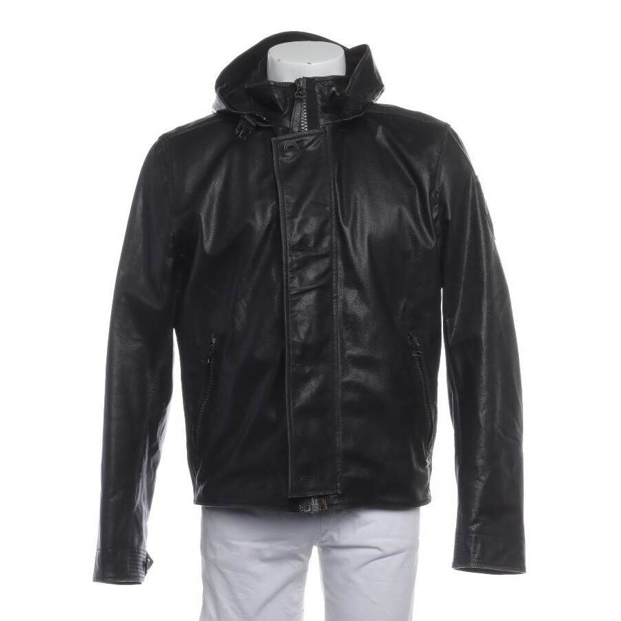 Image 1 of Leather Jacket M Black in color Black | Vite EnVogue