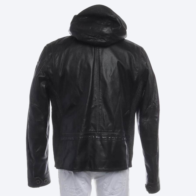 Image 2 of Leather Jacket M Black in color Black | Vite EnVogue
