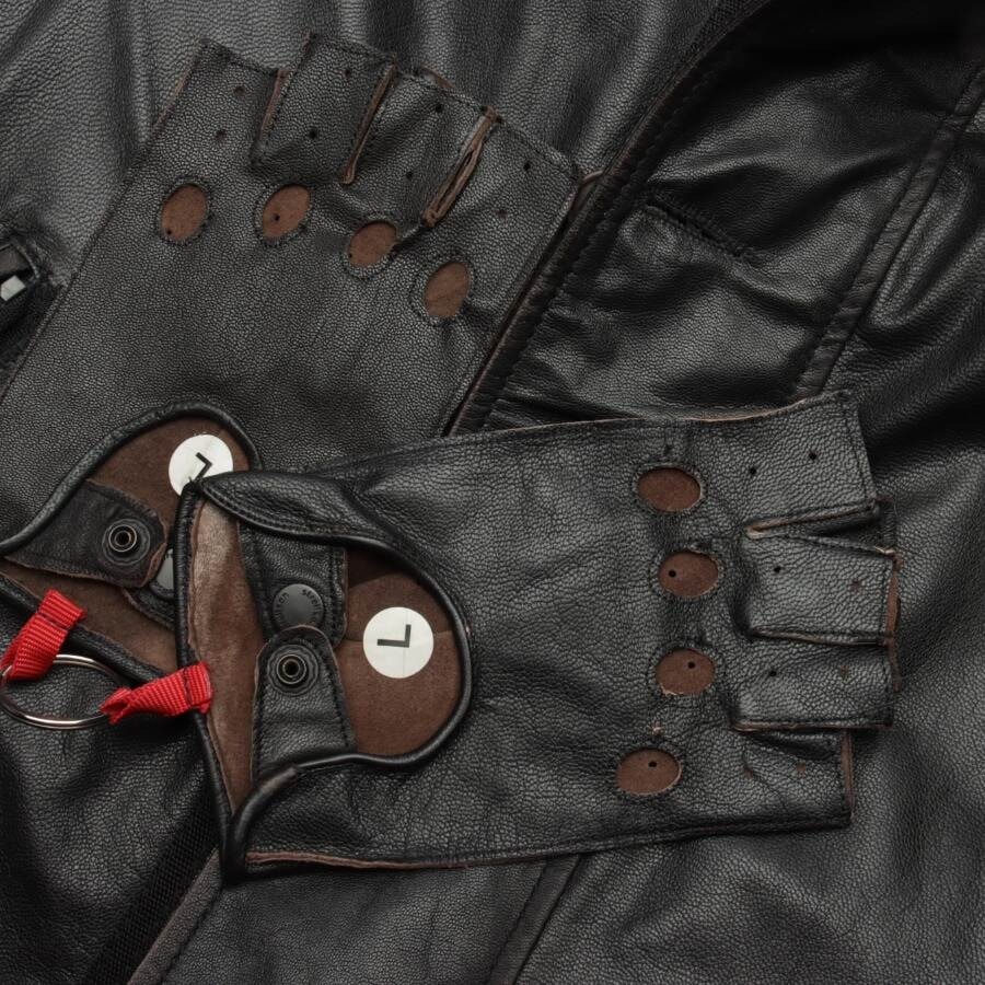 Image 6 of Leather Jacket M Black in color Black | Vite EnVogue