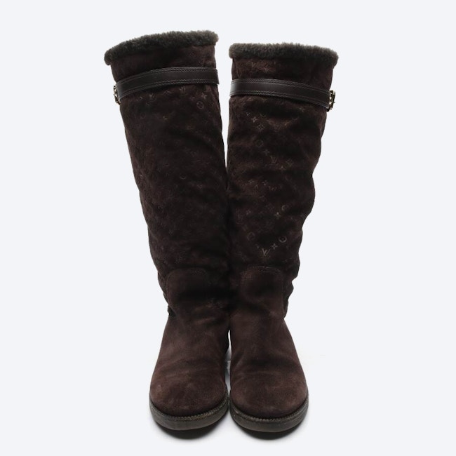 Image 2 of Winter Boots EUR 40 Brown in color Brown | Vite EnVogue