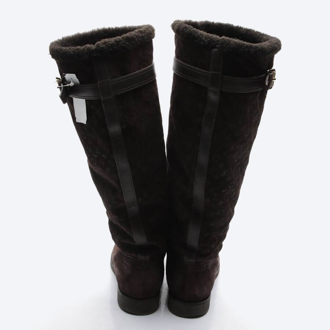 Image 3 of Winter Boots EUR 40 Brown in color Brown | Vite EnVogue