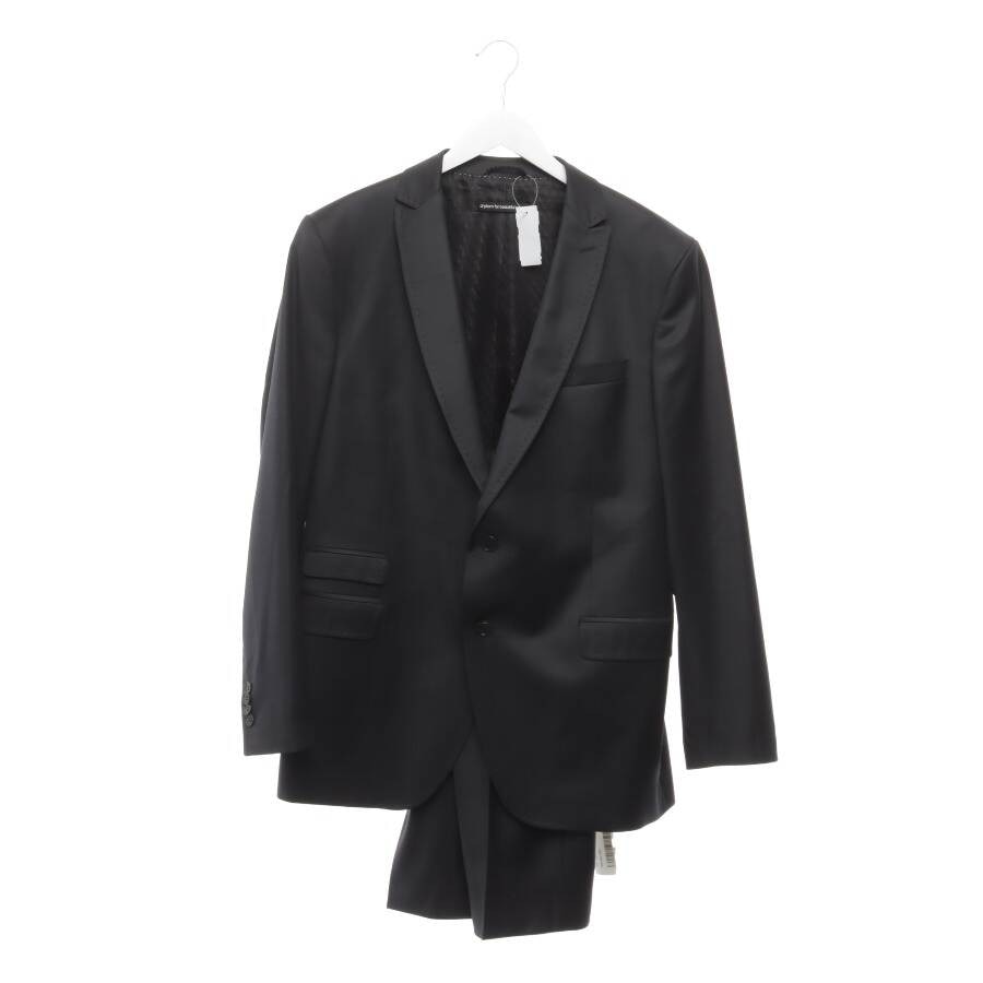 Image 1 of Wool Suit 52 Black in color Black | Vite EnVogue