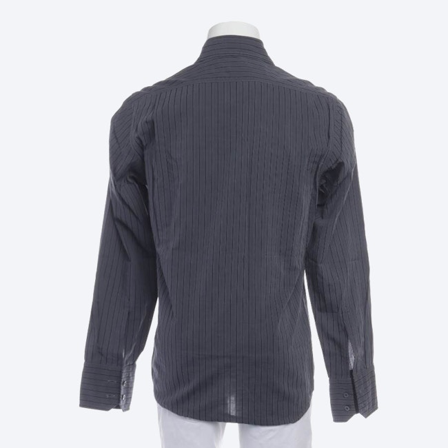 Image 2 of Casual Shirt M Dark Gray in color Gray | Vite EnVogue