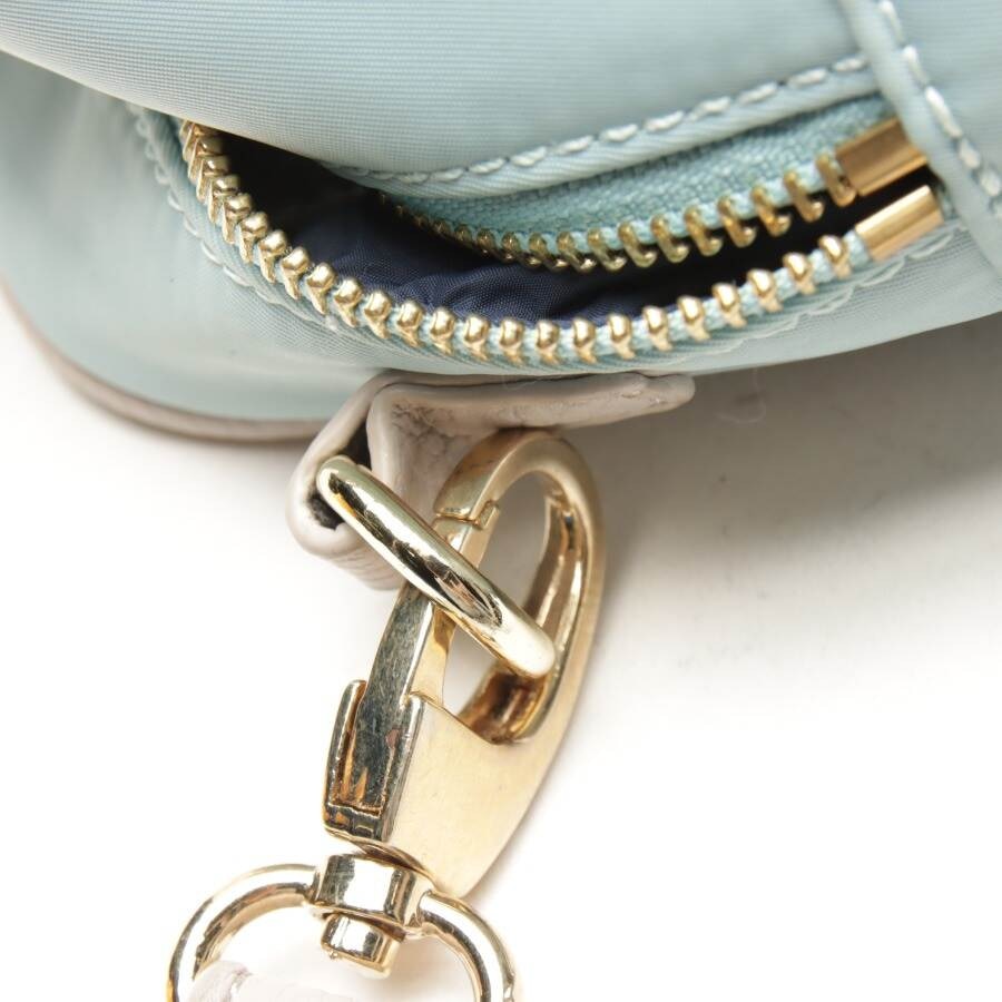 Image 4 of Crossbody Bag Light Blue in color Blue | Vite EnVogue