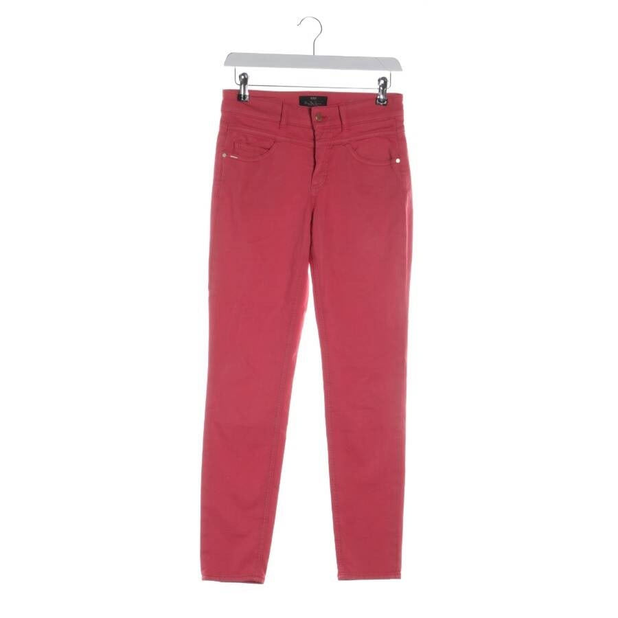 Image 1 of Trousers W26 Light Red in color Red | Vite EnVogue