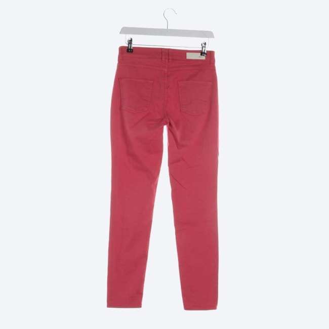 Image 2 of Trousers W26 Light Red in color Red | Vite EnVogue