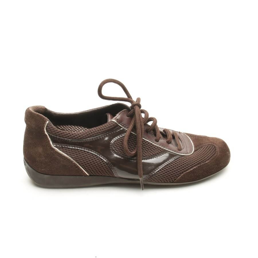 Image 1 of Sneakers EUR 37.5 Dark Brown in color Brown | Vite EnVogue