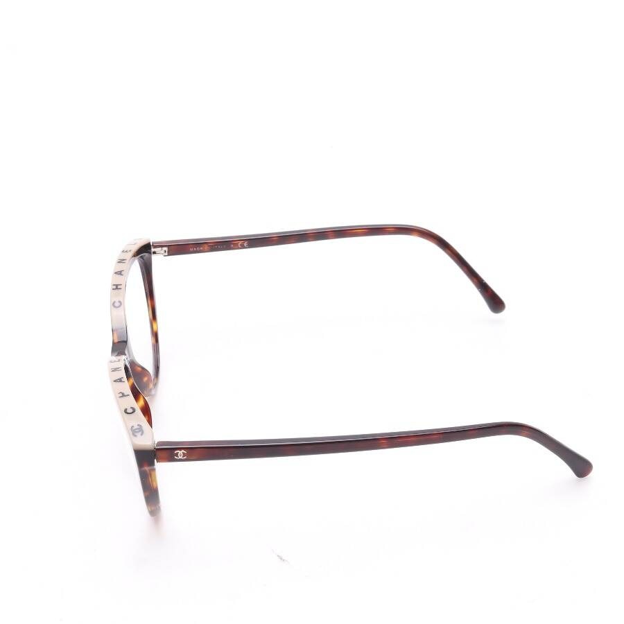 Image 3 of 3393 Glasses Frame Brown in color Brown | Vite EnVogue