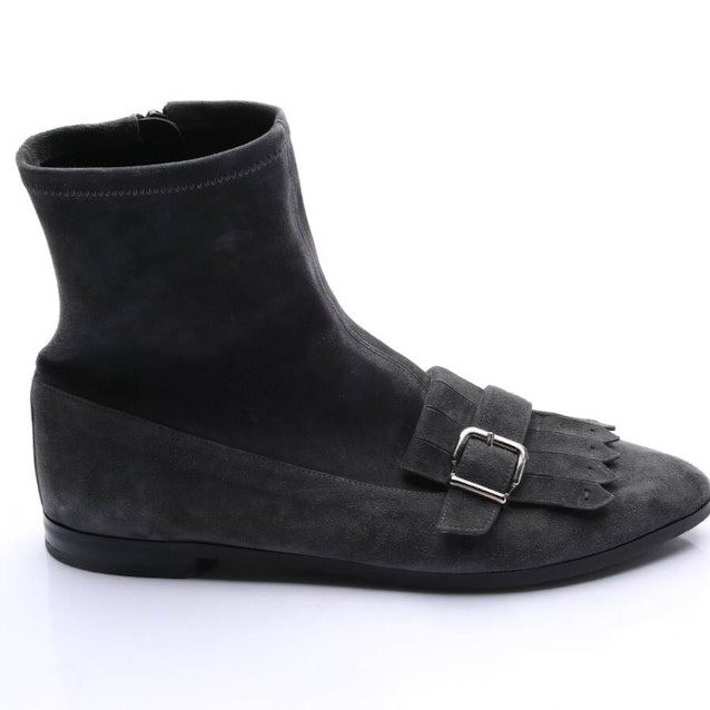 Image 1 of Ankle Boots EUR 41 Dark Gray | Vite EnVogue