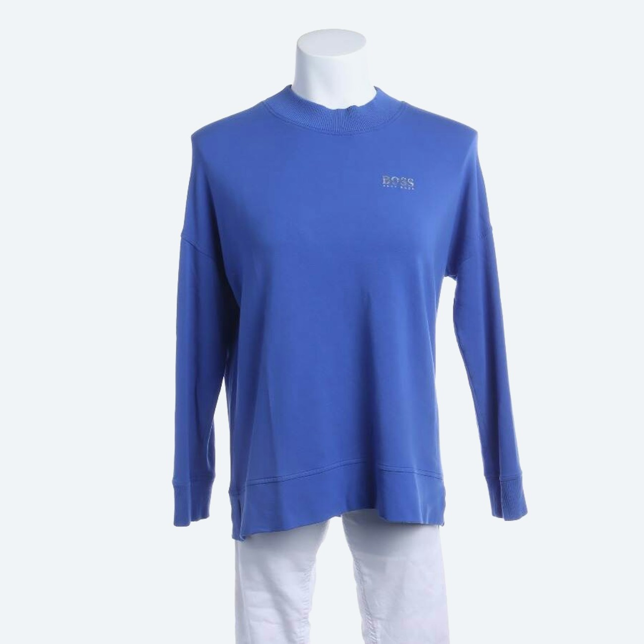 Image 1 of Sweatshirt S Blue in color Blue | Vite EnVogue