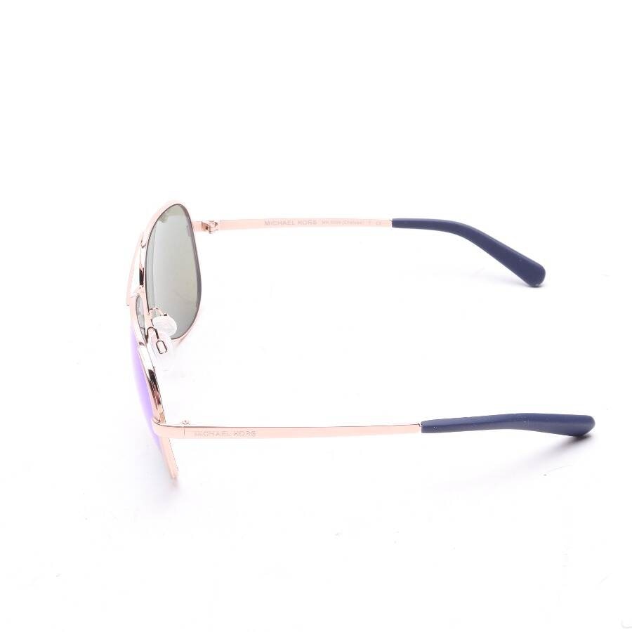Image 3 of MK 5004 Sunglasses Rose Gold in color Metallic | Vite EnVogue