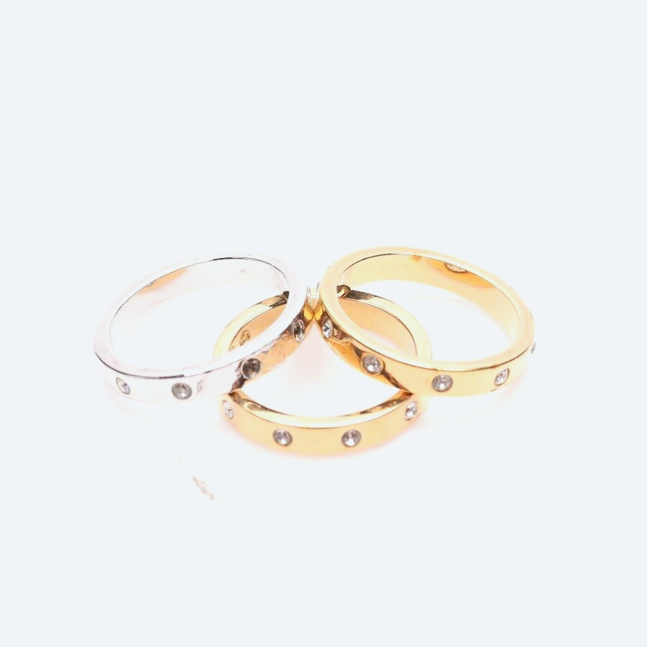 Image 1 of Rings Gold in color Metallic | Vite EnVogue