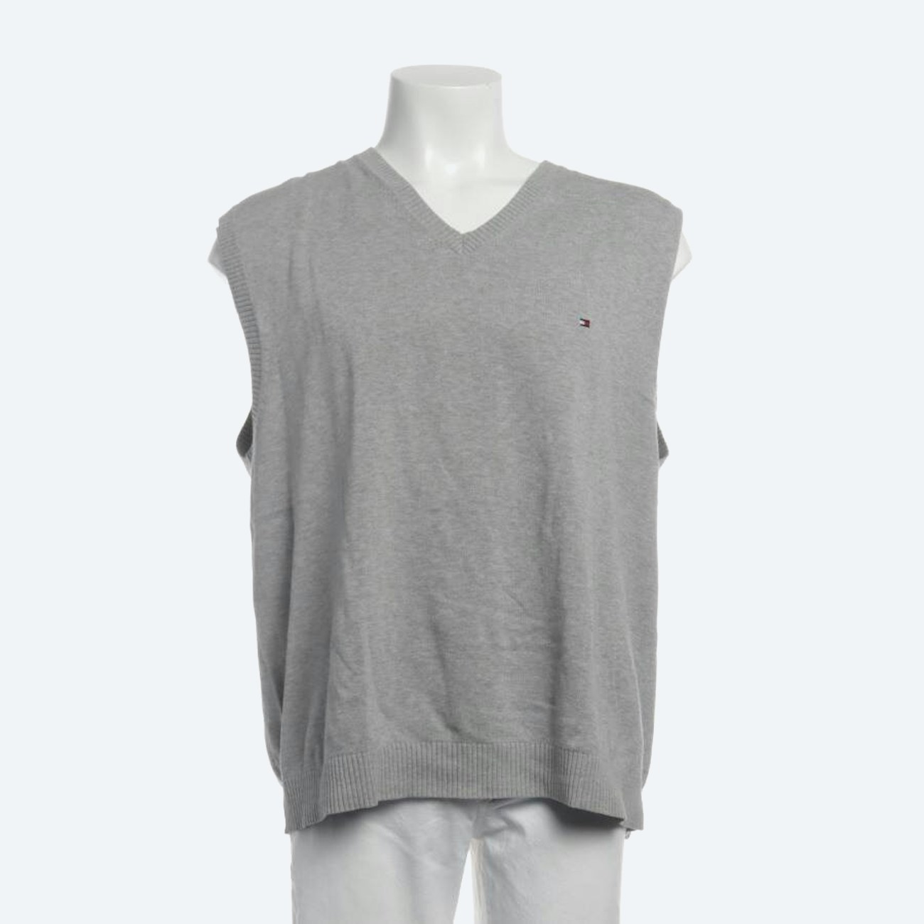 Image 1 of Vest 2XL Gray in color Gray | Vite EnVogue