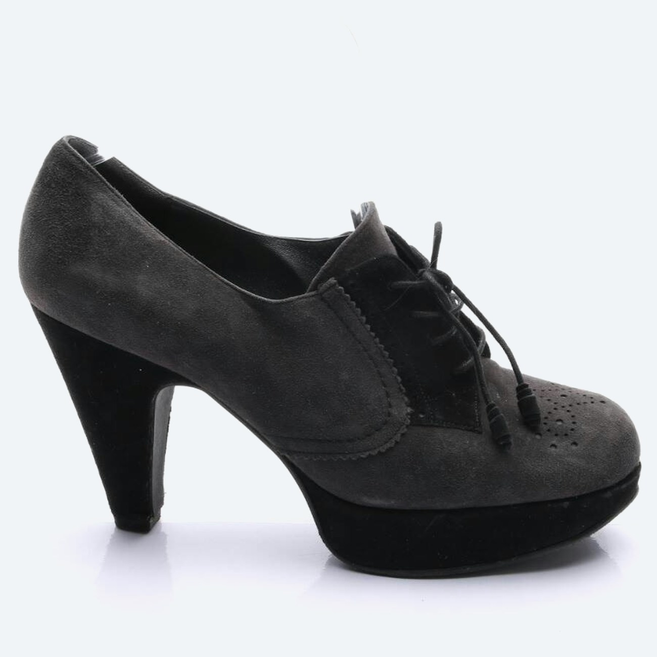 Image 1 of Ankle Pumps EUR 39 Gray in color Gray | Vite EnVogue
