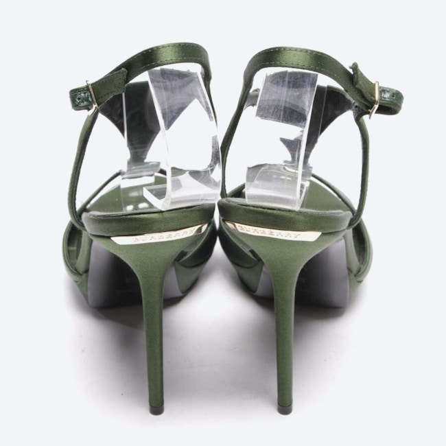 Image 3 of Heeled Sandals EUR38 Darkgreen in color Green | Vite EnVogue