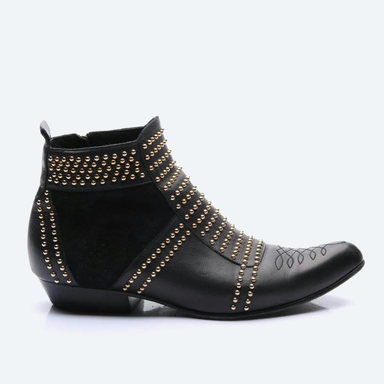 Image 1 of Ankle Boots EUR 40 Black in color Black | Vite EnVogue