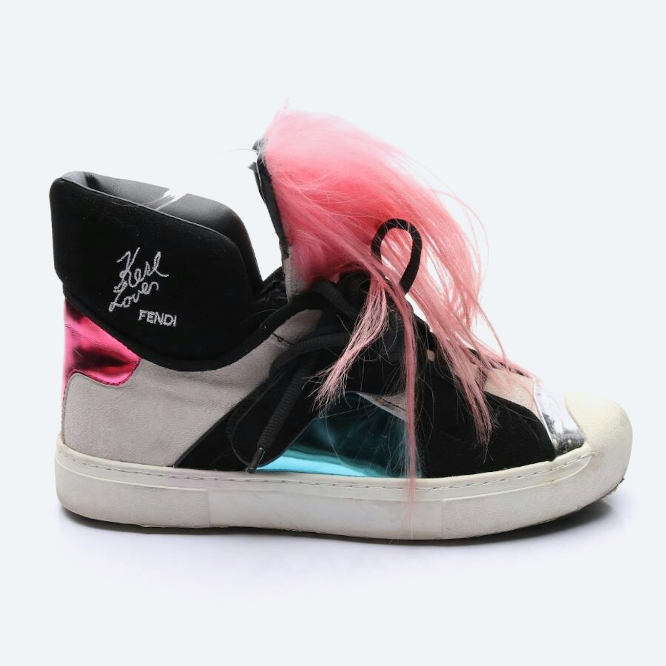 Bild 1 von High-Top Sneaker EUR 39 Mehrfarbig in Farbe Mehrfarbig | Vite EnVogue