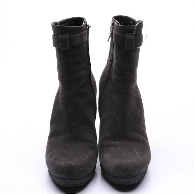 Ankle Boots EUR38 Gray | Vite EnVogue